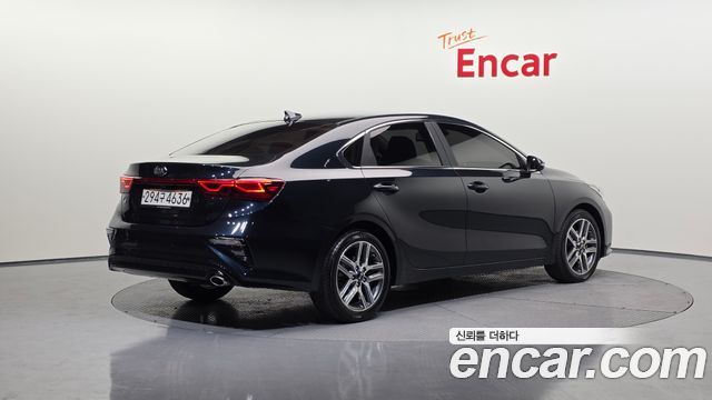 Kia K3 из Кореи Encar