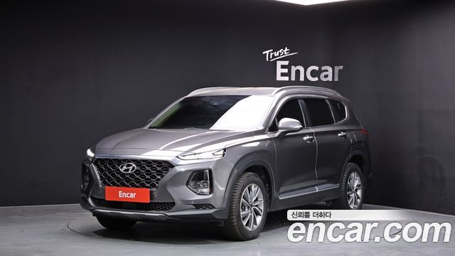 Hyundai Santafe из Кореи Encar