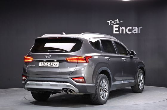 Hyundai Santafe Diesel 2.0 2WD Exclusive — пробег 99 649 км — фото 2 из 5