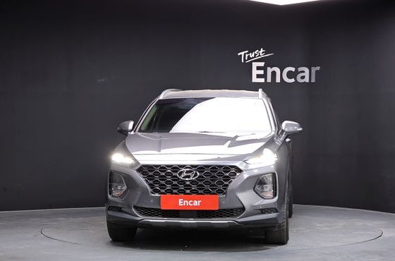 Hyundai Santafe Diesel 2.0 2WD Exclusive — пробег 99 649 км — фото 3 из 5
