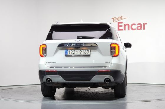 Ford Explorer 3.3 Hybrid — пробег 53 790 км — фото 4 из 5