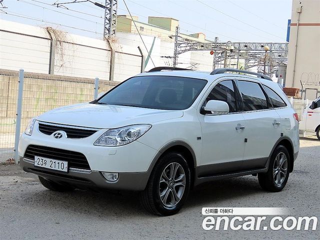 Hyundai Veracruz из Кореи Encar