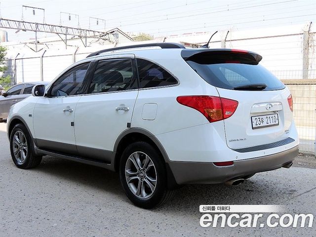 Hyundai Veracruz из Кореи Encar