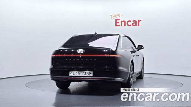 Hyundai Grandeur из Кореи Encar