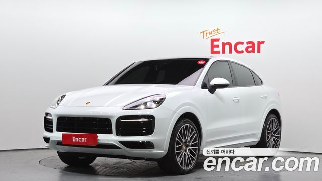 Porsche Cayenne из Кореи Encar