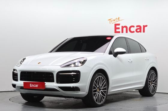 Porsche Cayenne 3.0 Coupe — пробег 64 798 км — фото 1 из 5