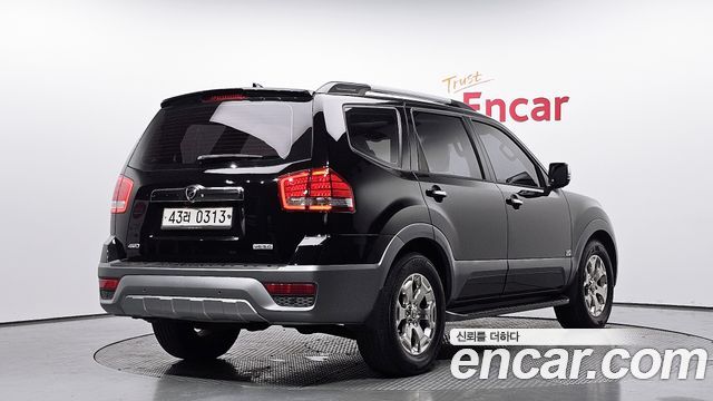 Kia Mohave Diesel 3.0 4WD President — пробег 127 162 км — фото 2 из 5