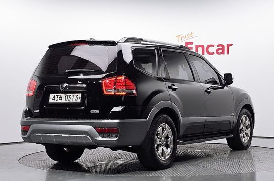 Kia Mohave Diesel 3.0 4WD President — пробег 127 162 км — фото 2 из 5