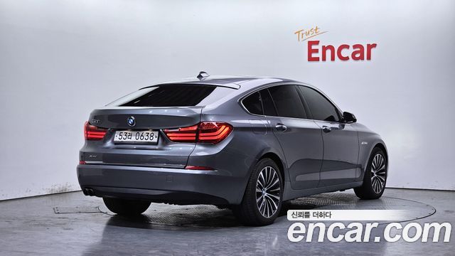 BMW Gran Turismo из Кореи Encar