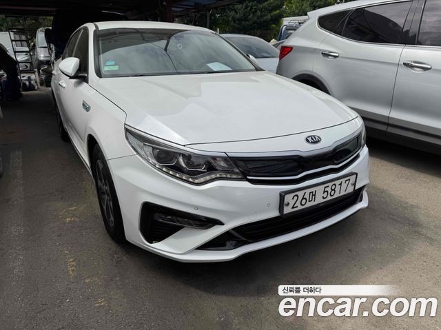 Kia K5 Noblesse — пробег 56 955 км — фото 1 из 5