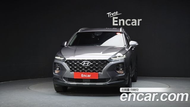 Hyundai Santafe из Кореи Encar