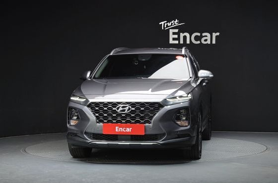 Hyundai Santafe Diesel 2.0 2WD Prestige — пробег 86 050 км — фото 3 из 5