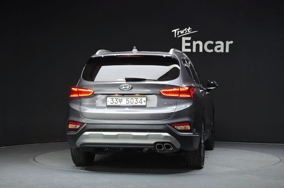 Hyundai Santafe Diesel 2.0 2WD Prestige — пробег 86 050 км — фото 4 из 5