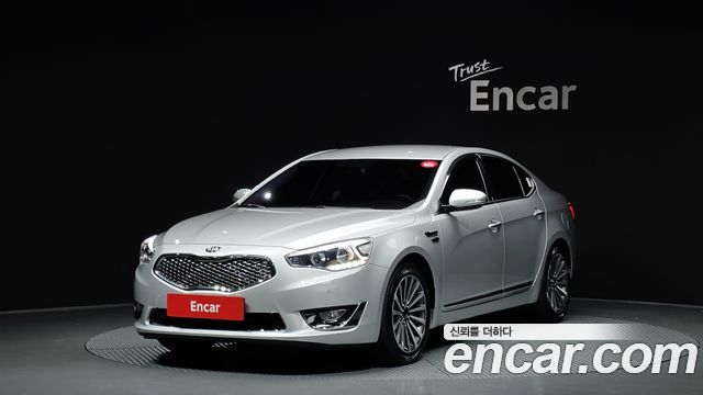 Kia K7 из Кореи Encar