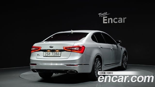 Kia K7 из Кореи Encar