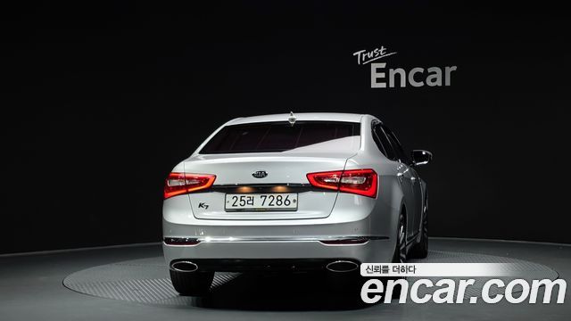 Kia K7 из Кореи Encar