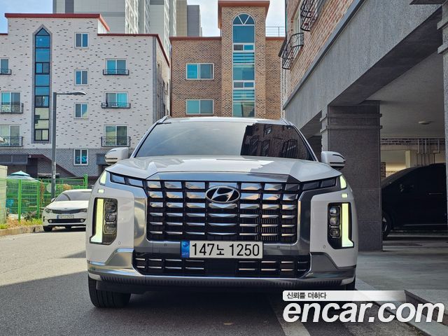 Hyundai Palisade из Кореи Encar