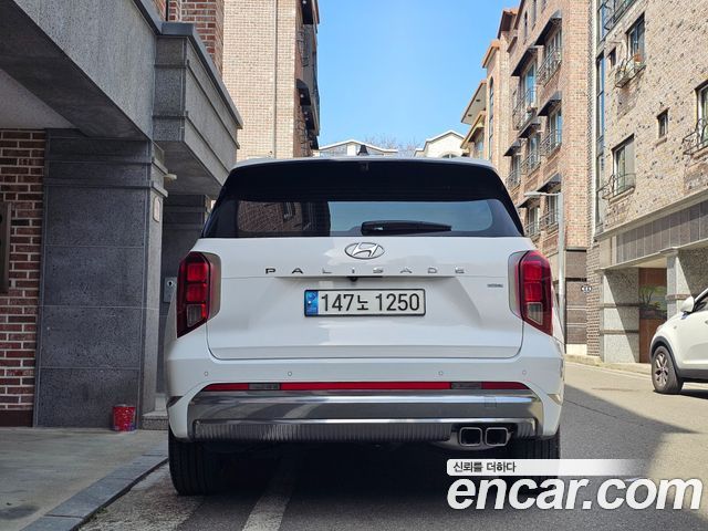 Hyundai Palisade из Кореи Encar