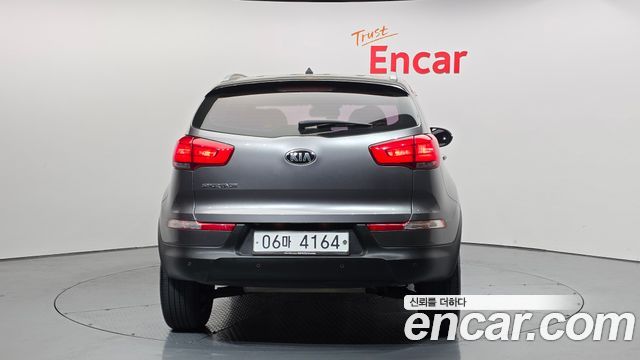 Kia Sportage из Кореи Encar