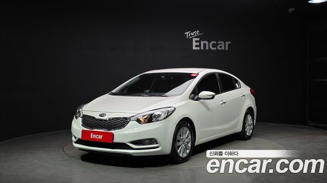 Kia K3 из Кореи Encar
