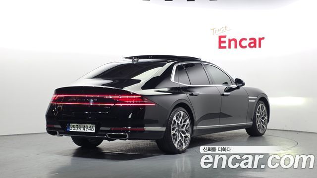 Genesis G90 Gasoline 3.5 Turbo e-S/C AWD — пробег 73 190 км — фото 2 из 5