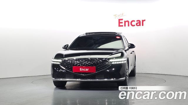 Genesis G90 Gasoline 3.5 Turbo e-S/C AWD — пробег 73 190 км — фото 3 из 5