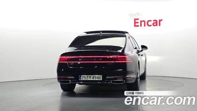 Genesis G90 Gasoline 3.5 Turbo e-S/C AWD — пробег 73 190 км — фото 4 из 5