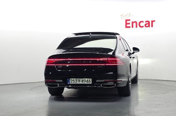 Genesis G90 Gasoline 3.5 Turbo e-S/C AWD — пробег 73 190 км — фото 4 из 5