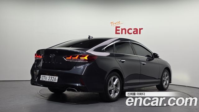 Hyundai Sonata из Кореи Encar