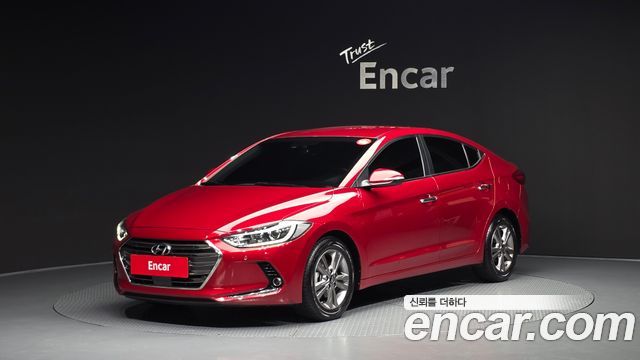 Hyundai AVANTE из Кореи Encar