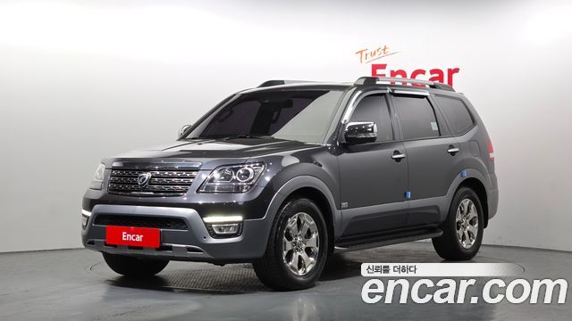 Kia Mohave из Кореи Encar