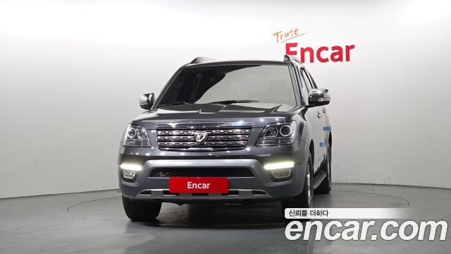 Kia Mohave из Кореи Encar