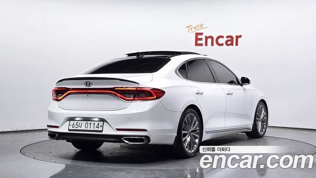 Hyundai Grandeur из Кореи Encar