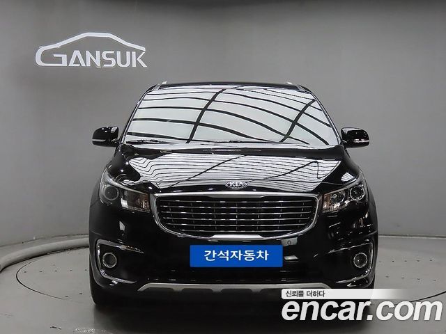 Kia Carnival из Кореи Encar