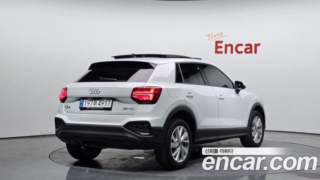Audi Q2 из Кореи Encar