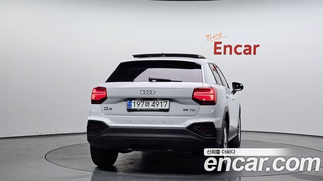 Audi Q2 из Кореи Encar