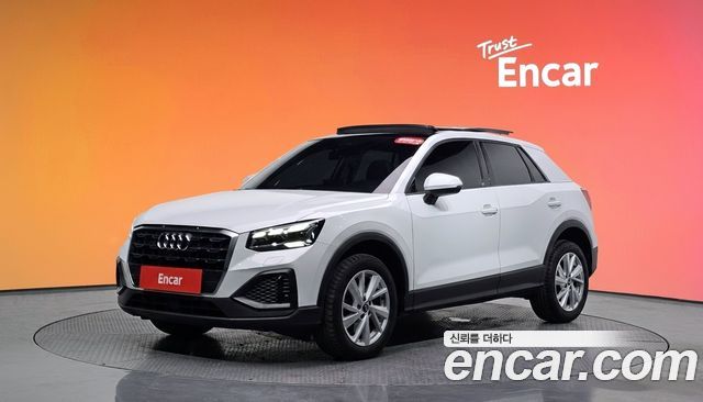 Audi Q2 из Кореи Encar