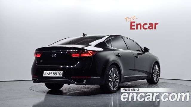 Kia K7 из Кореи Encar
