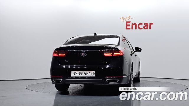 Kia K7 из Кореи Encar