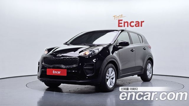 Kia Sportage из Кореи Encar