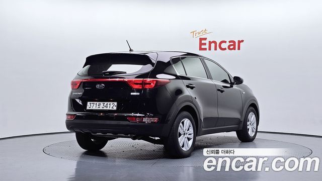 Kia Sportage из Кореи Encar