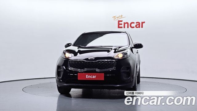 Kia Sportage из Кореи Encar