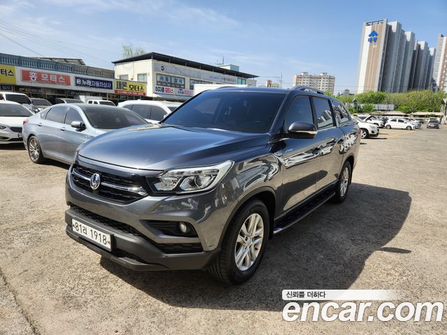 Ssangyong Rexton Diesel 2.2 4WD Adventure — пробег 162 885 км — фото 1 из 5