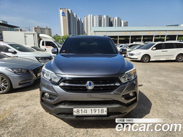 Ssangyong Rexton Diesel 2.2 4WD Adventure — пробег 162 885 км — фото 3 из 5