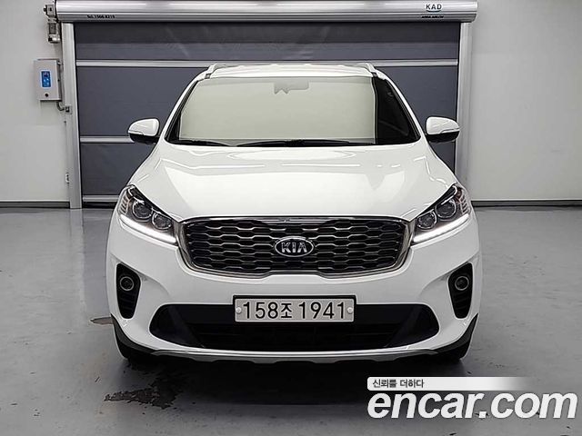 Kia Sorento из Кореи Encar