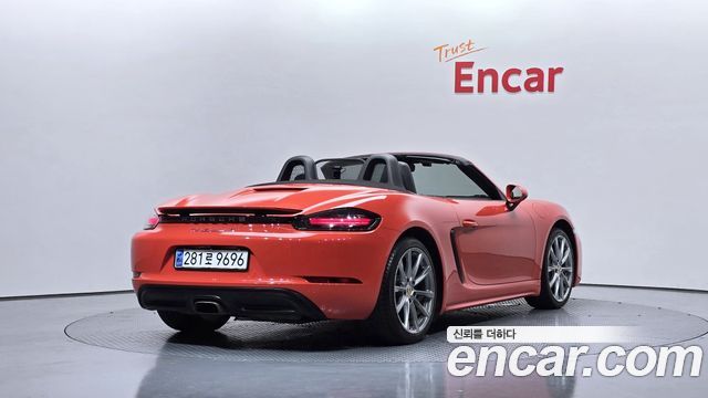Porsche 718 из Кореи Encar