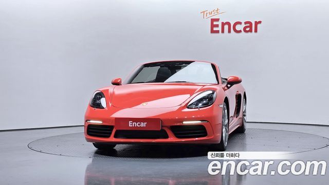 Porsche 718 из Кореи Encar