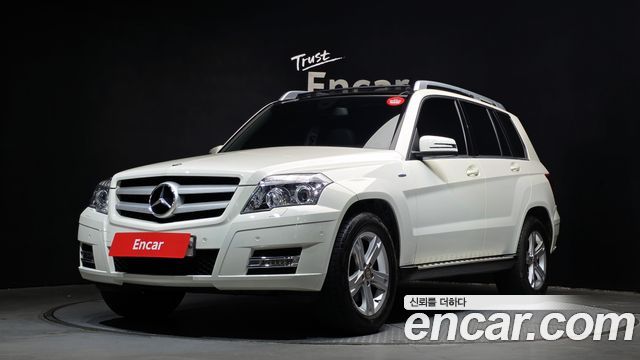 Mercedes-Benz GLK-Class из Кореи Encar