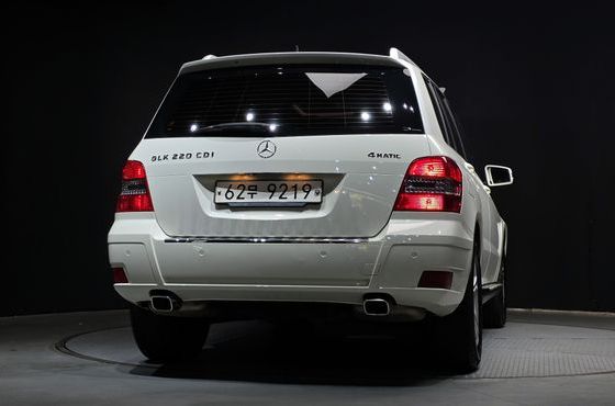 Mercedes-Benz GLK-Class GLK220 CDI BlueEFFICIENCY — пробег 64 285 км — фото 4 из 5