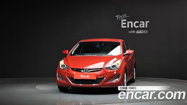 Hyundai AVANTE 1.6 VGT Style — пробег 100 709 км — фото 3 из 5